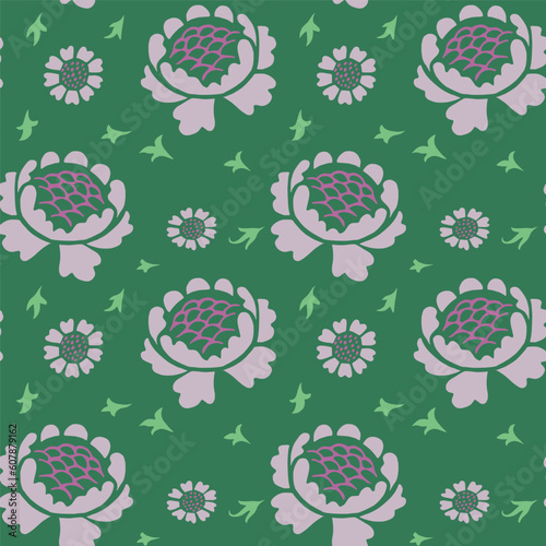 Flower pattern 