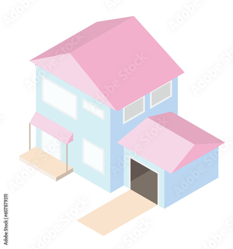 Isometric House 2