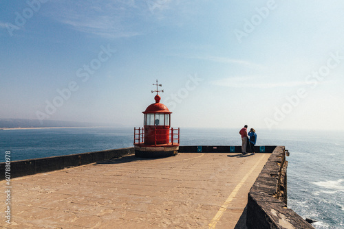 Lighthouse of Nazaré