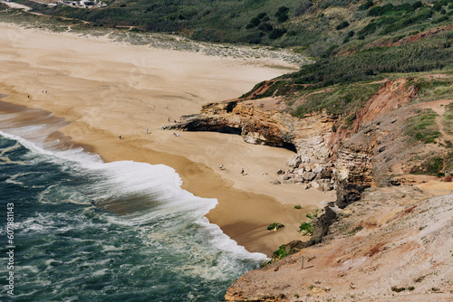 Praia do Norte in Nazaré - Portugal