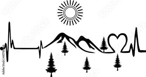 illustration of an background with birds