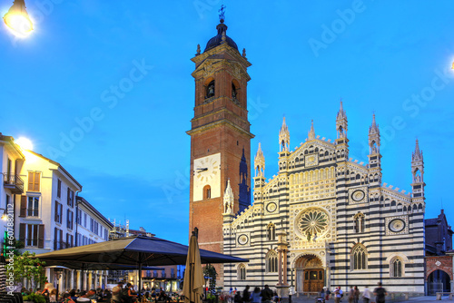 Duomo of Monza, Italy photo