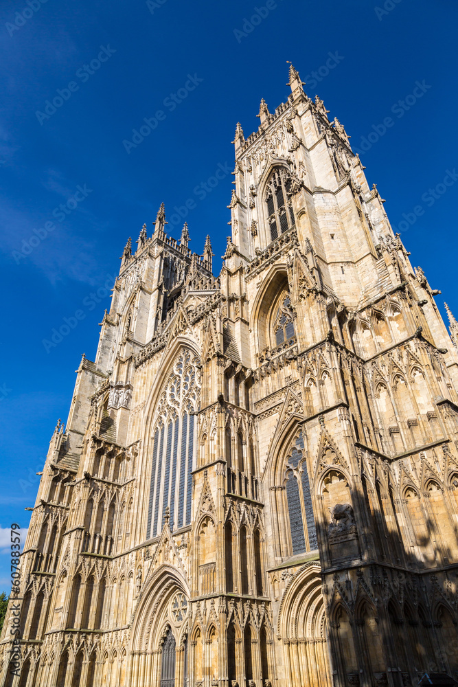 Fototapeta premium Cathedral York Minster in in York, England