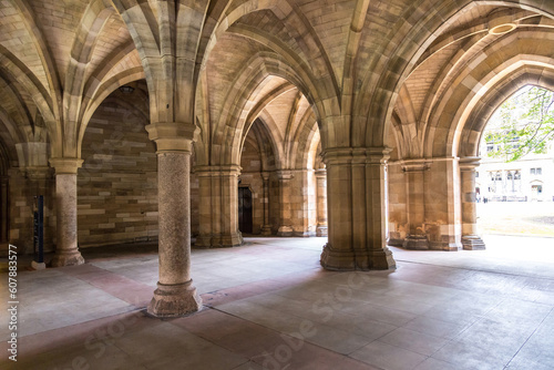 University of Glasgow Cloisters, Scotland