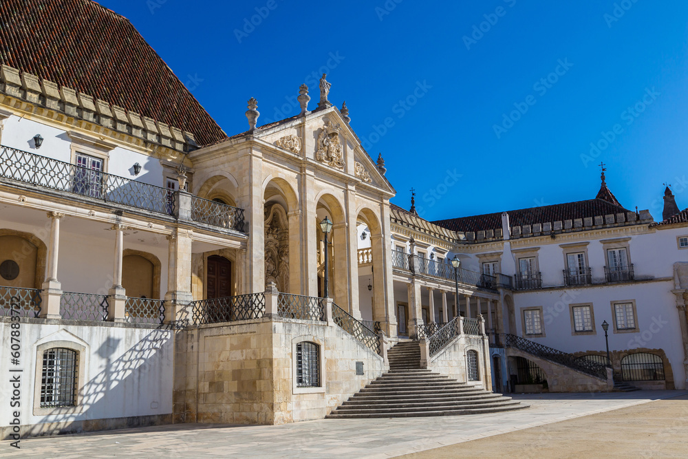Fototapeta premium The University of Coimbra, Portugal