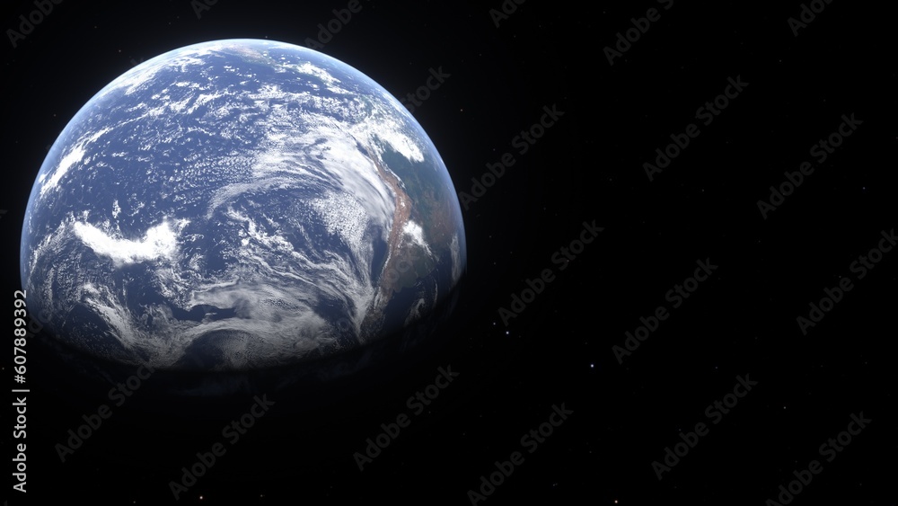 Earth from space
