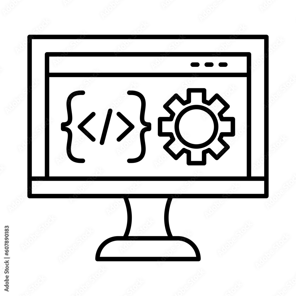 Software Development Icon Design Software Development Icon Design