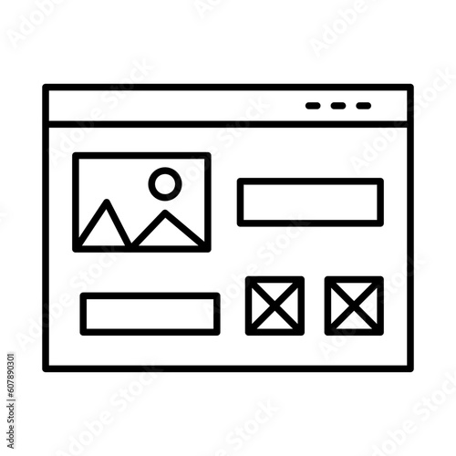 Mockup Design Icon Design