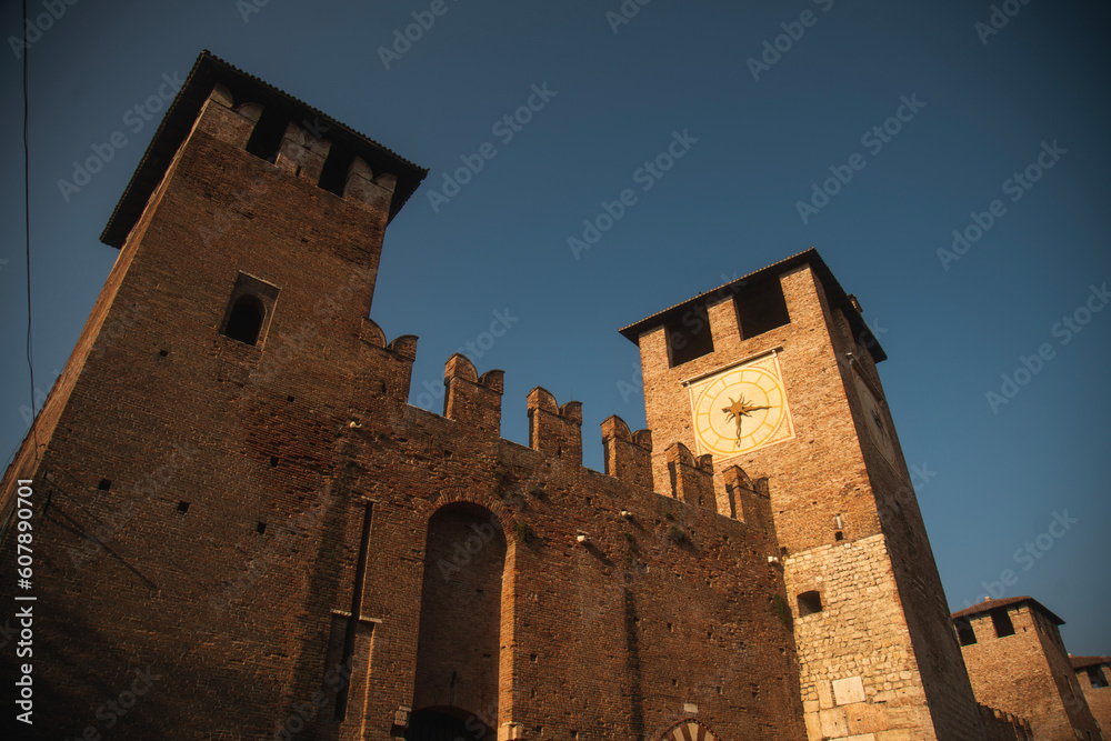 the tower of the castle the tower of the castle