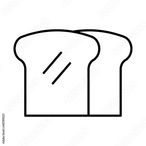 Bread Icon Design