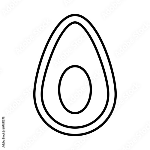 Avocado Icon Design