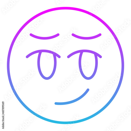 Smirking Icon