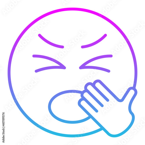 Yawn Icon