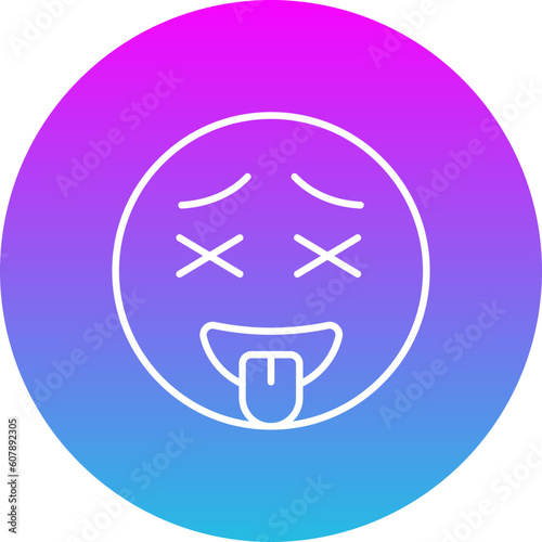 Knocked Out Icon
