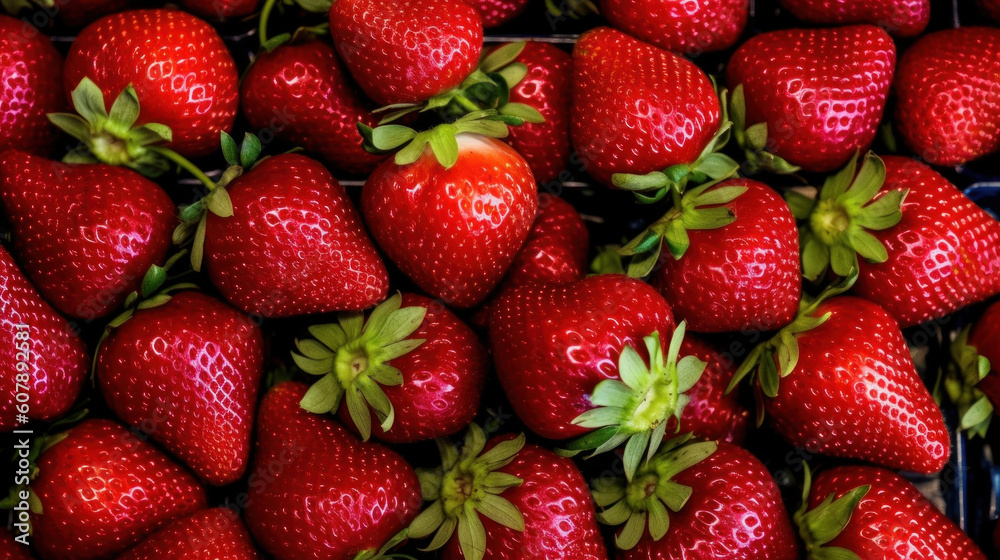strawberries in a box Generative Ai strawberries in a box Generative Ai