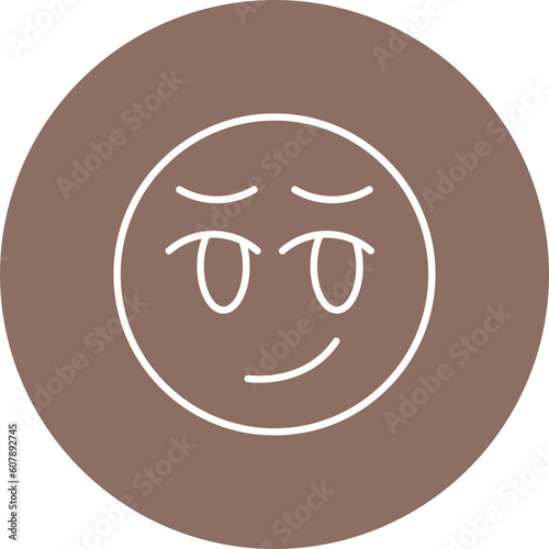 Smirking Icon