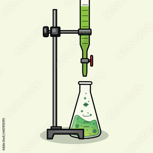 Erlenmeyer Flask in Titration