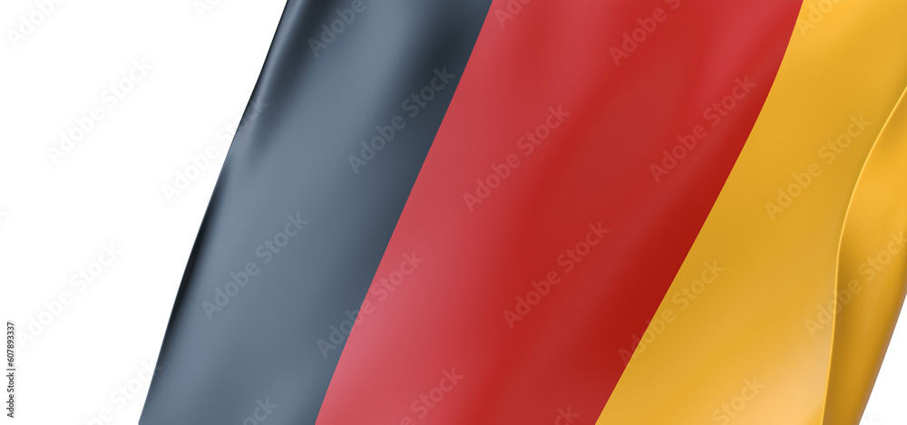 Symmetry and pride: The flag of Germany in focus Symmetry and pride: The flag of Germany in focus