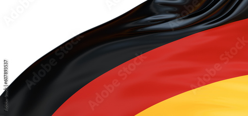 Symmetry and pride: The flag of Germany in focus
