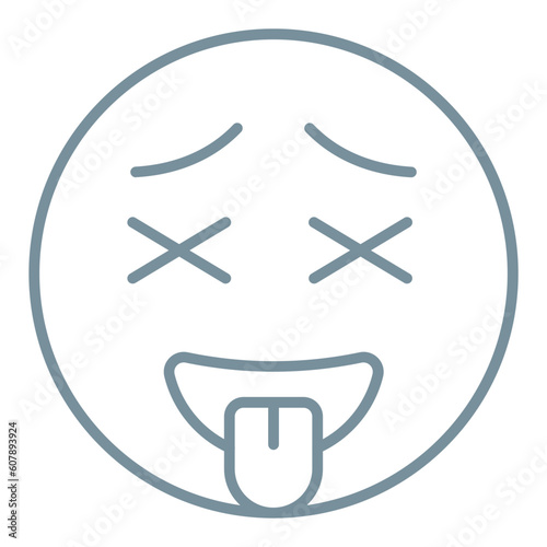 Knocked Out Icon