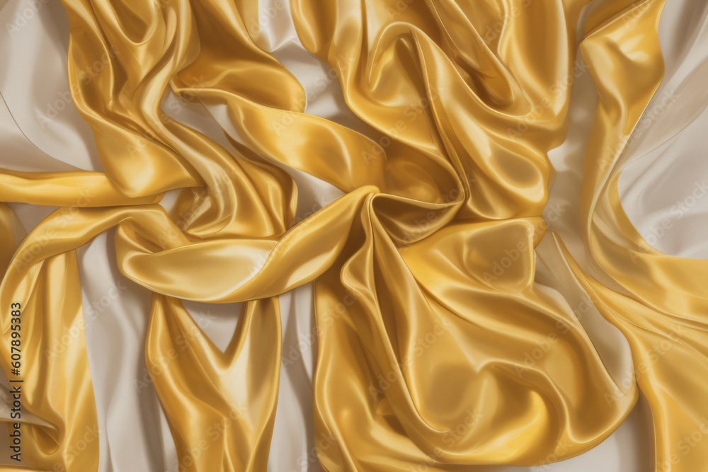 golden silk background golden silk background