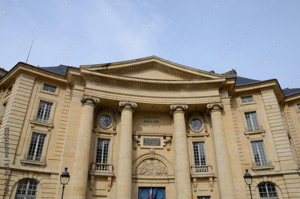 Faculty of Law in Paris