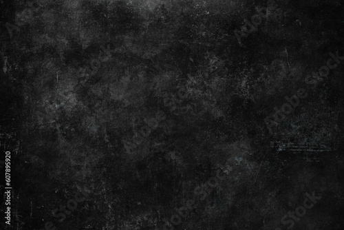 Black wall grunge background