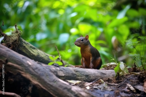 Agouti in the natural environment, Generative AI