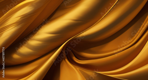 golden silk background © Nadine Siegert