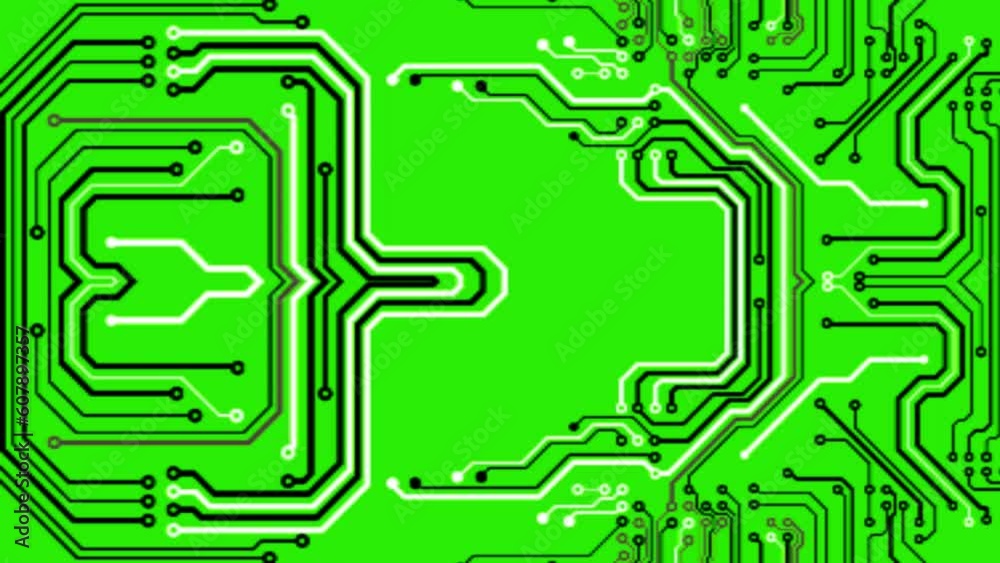 recording of electronic components, electrical network. recording of electronic components, electrical network.