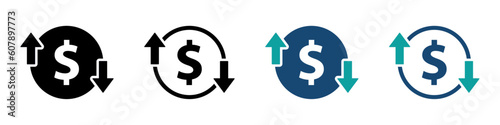  Price change vector icons