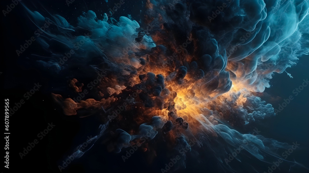 background space or smoke (cloud) background space or smoke (cloud)