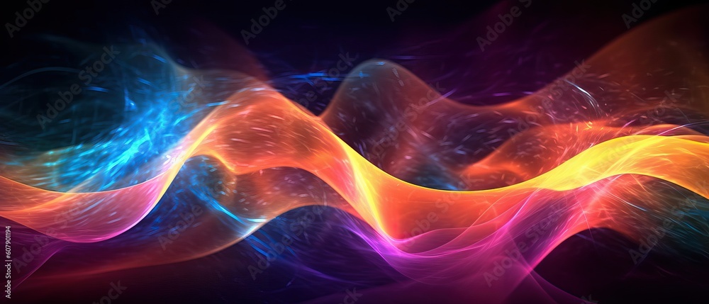 Energy Flow Background for presentation design. Suit for business, corporate, institution, party, festive, seminar, and talks
