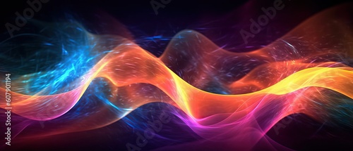Energy Flow Background for presentation design. Suit for business, corporate, institution, party, festive, seminar, and talks