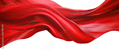 Flying Red Silk Background for presentation design. Suit for business, corporate, institution, party, festive, seminar, and talks