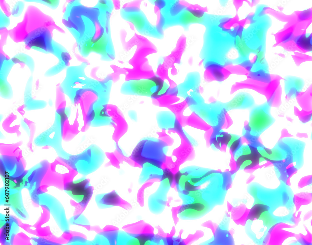 Fluid Neon Abstract Pattern Background Illustration, in Colors of Blue, Pink and Green Fluid Neon Abstract Pattern Background Illustration, in Colors of Blue, Pink and Green