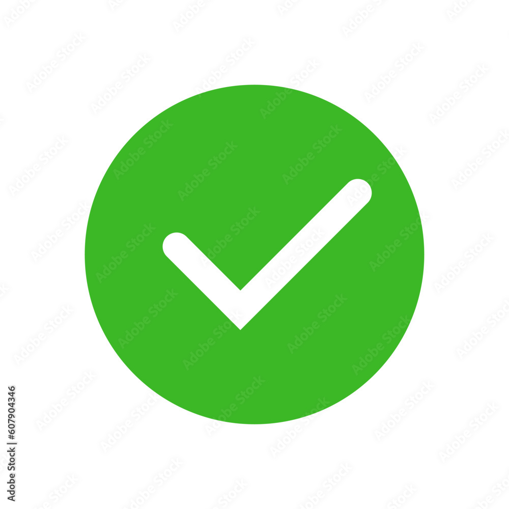 Decision making icons for yes and no voting. Vector illustration isolated on white background. Decision making icons for yes and no voting. Vector illustration isolated on white background.