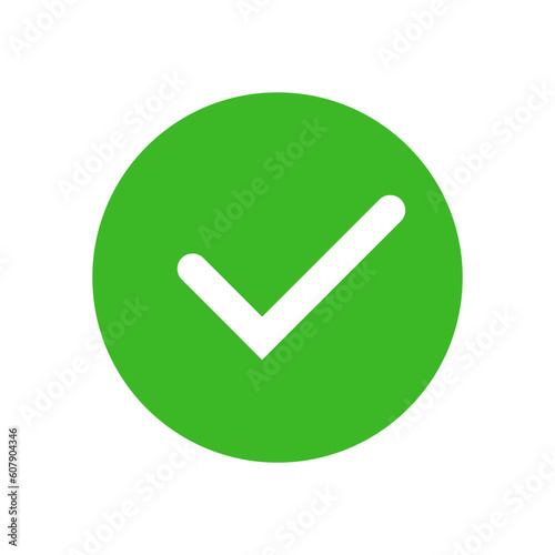 Decision making icons for yes and no voting. Vector illustration isolated on white background.