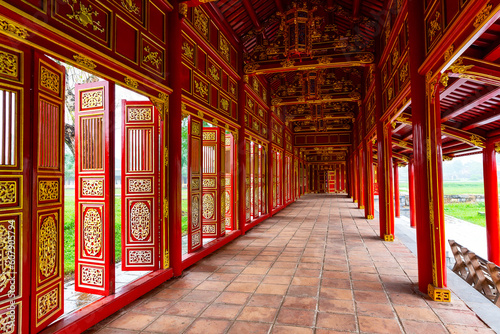 Imperial Enclosure Top choice historic site in Hue, Vietnam.