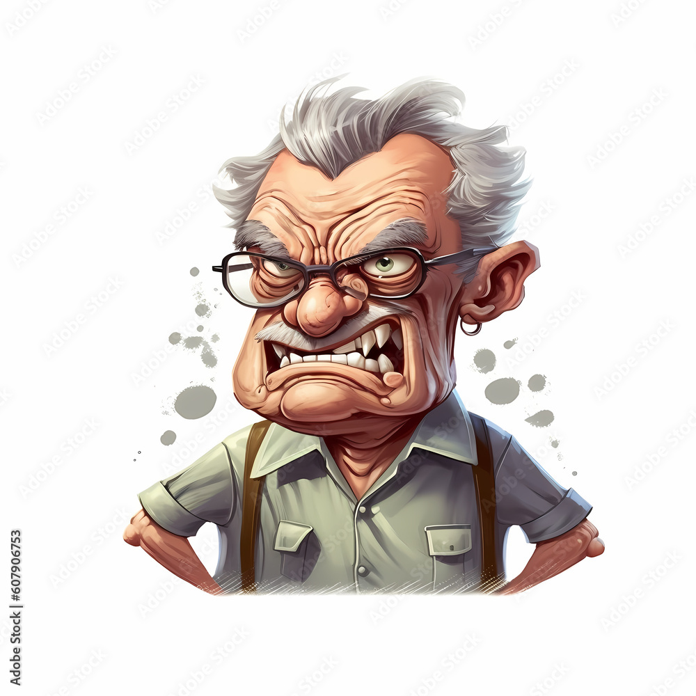 Angry Grand Father