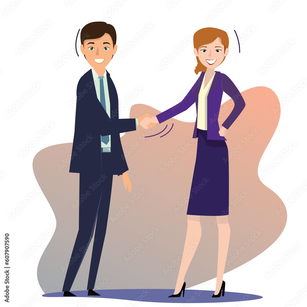 business people improve the works business people improve the works