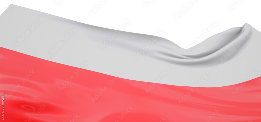 Naklejka premium Poland