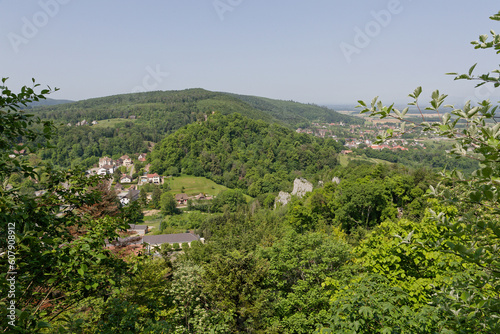 Panorama autour de Ferrette