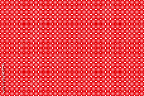 red polka dots pattern