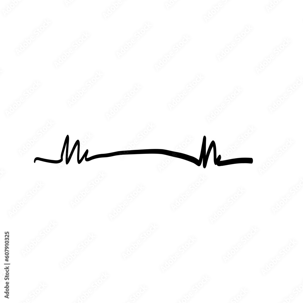 Fototapeta premium line divider