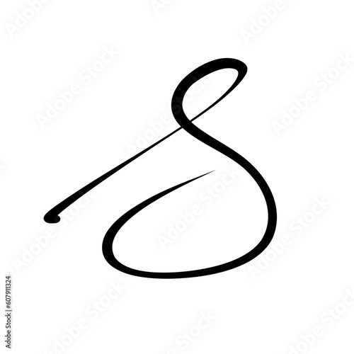 pin isolated on white