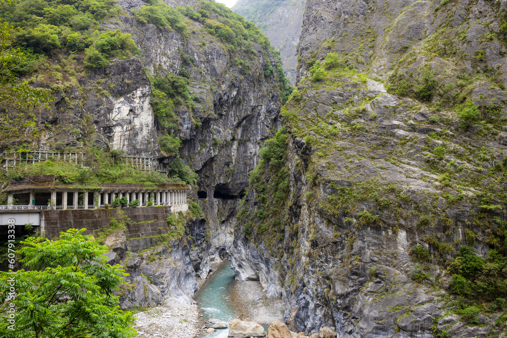 Taroko national park in Hualien of Taiwan