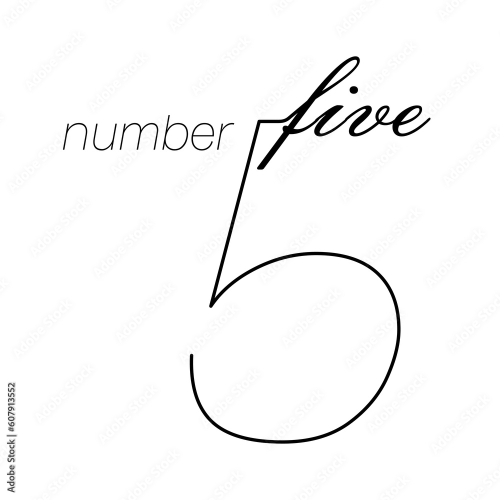 Black and white diagonal logo template number five vector