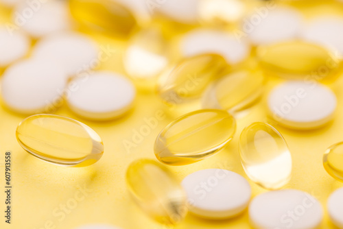 Vitamin supplement liquid capsule and pill