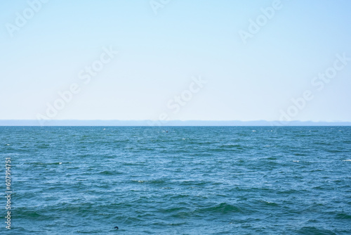 Sailing the coast in Monterey, California